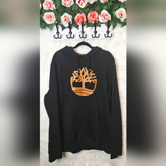 Timberland Men's Tree Logo Fleece Lined Hoodie - Picture 1 of 6